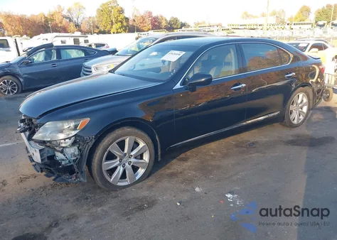 2008 Lexus Ls 600H from USA, damaged, VIN JTHDU46F785002480